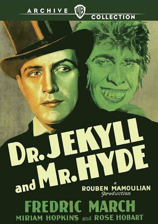 (Bild für) Dr. Jekyll and Mr. Hyde - 1931 (DVD+R uncut)