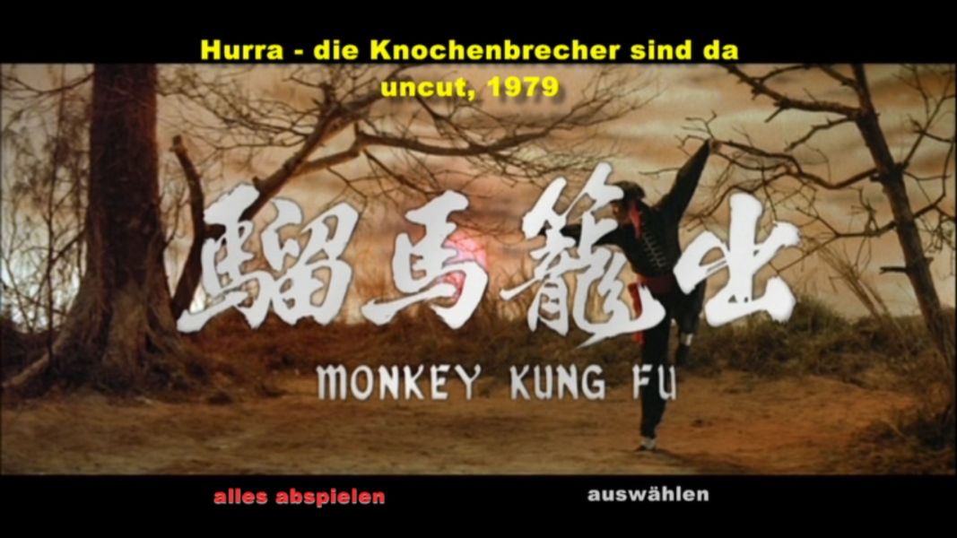 (Bild für) Hurra, die Knochenbrecher sind da - 1979 (DVD+R uncut)