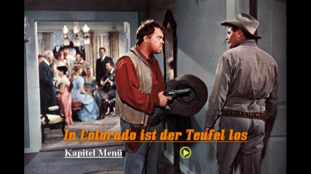 (Bild für) In Colorado ist der Teufel los - 1958 (DVD+R uncut)