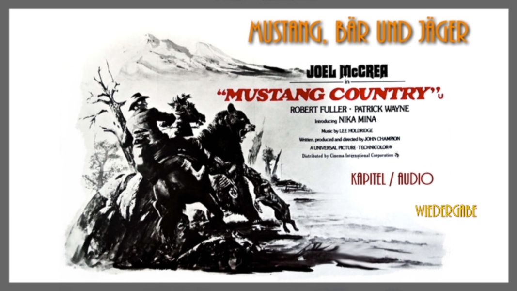 (Bild für) Mustang, Bär und Jäger - 1976 (DVD+R uncut)