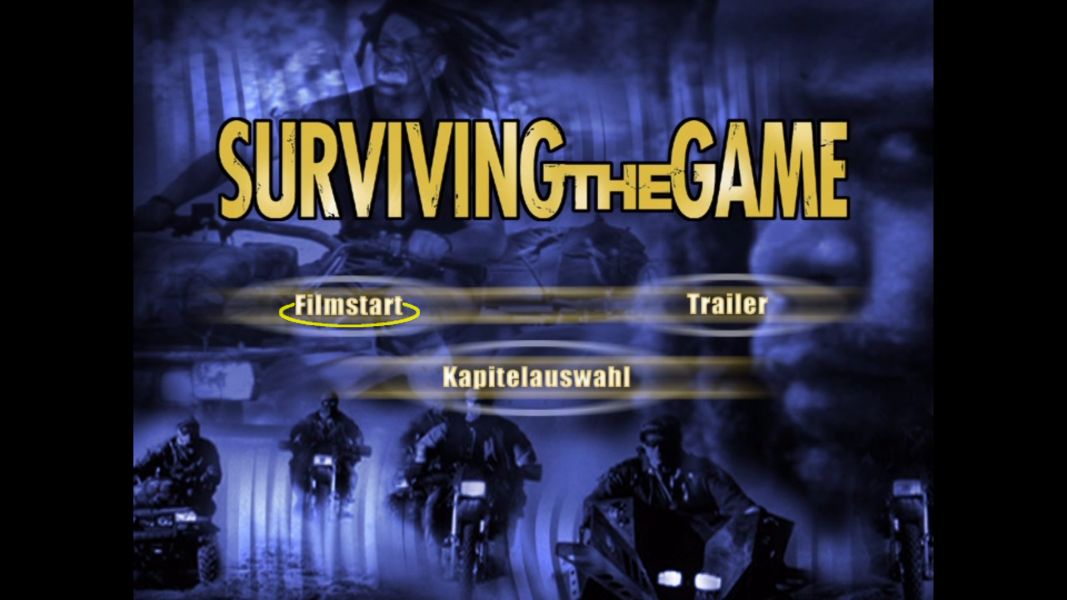 (Bild für) Surviving the Game - 1994 (DVD+R uncut)