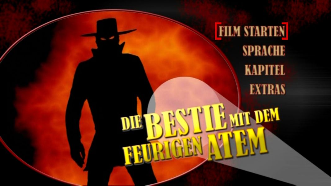 (Bild für) Die Bestie mit dem feurigen Atem - 1971 (DVD+R uncut)