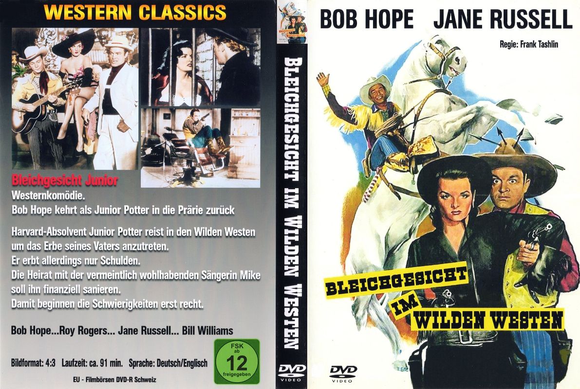 (Bild für) Bleichgesicht im Wilden Westen - 1952 (DVD+R uncut)