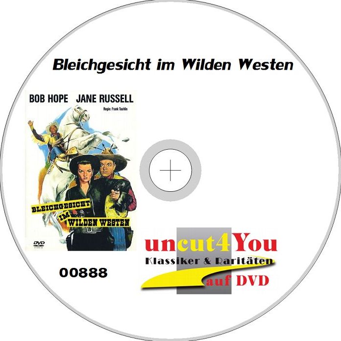 (Bild für) Bleichgesicht im Wilden Westen - 1952 (DVD+R uncut)