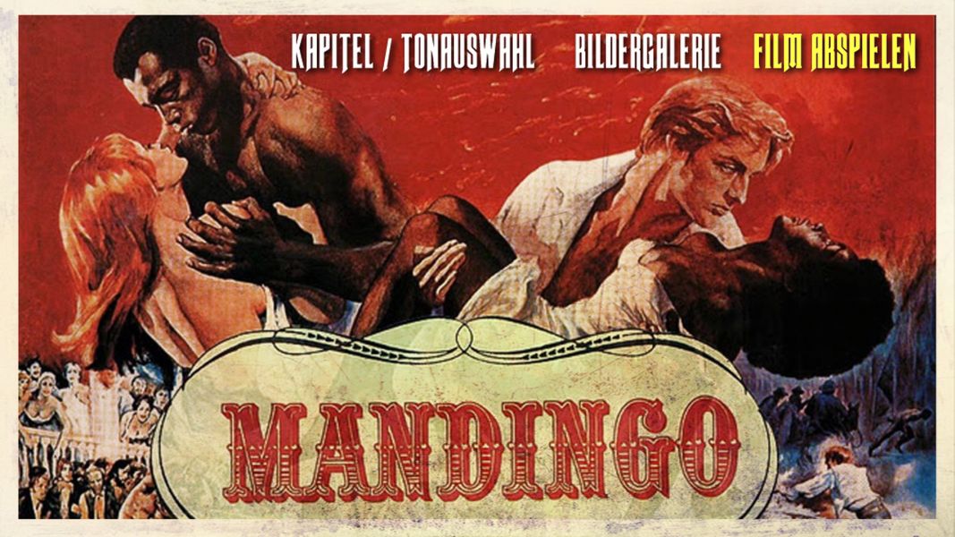 (Bild für) Mandingo - 1975 (Blu-ray-R uncut)