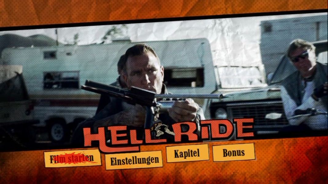 (Bild für) Hell Ride - 2008 (DVD+R uncut)