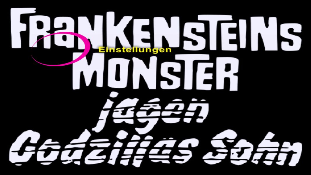 (Bild für) Frankensteins Monster jagen Godzillas Sohn - 1967 (DVD+R uncut)