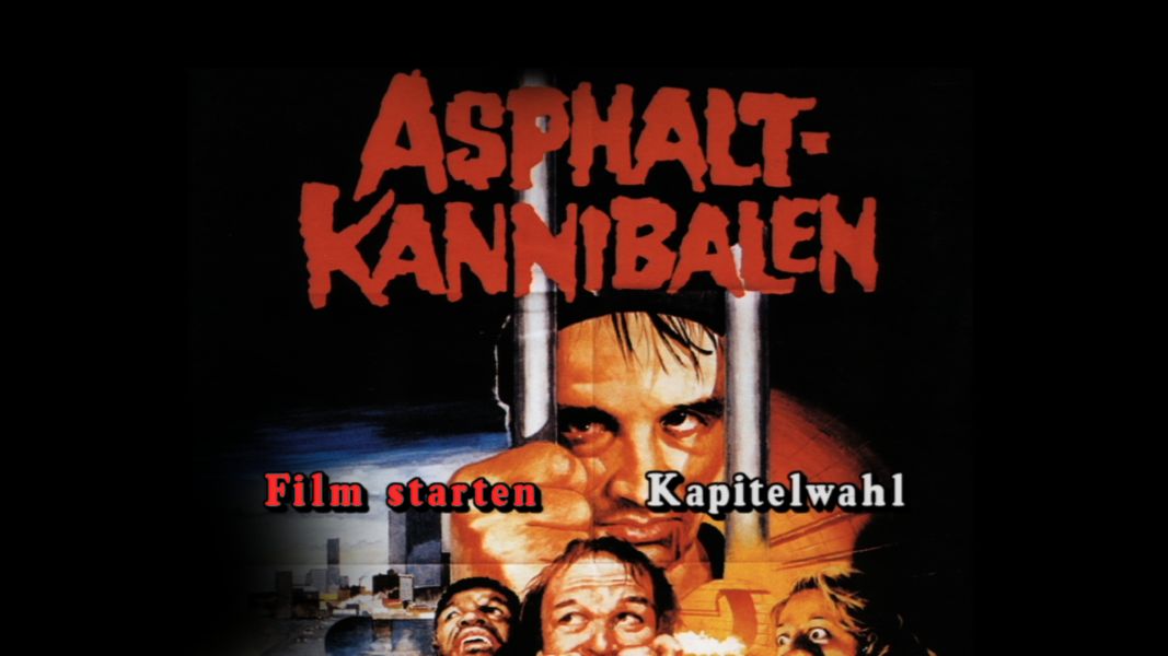 (Bild für) Asphalt-Kannibalen - 1980 (DVD+R uncut)