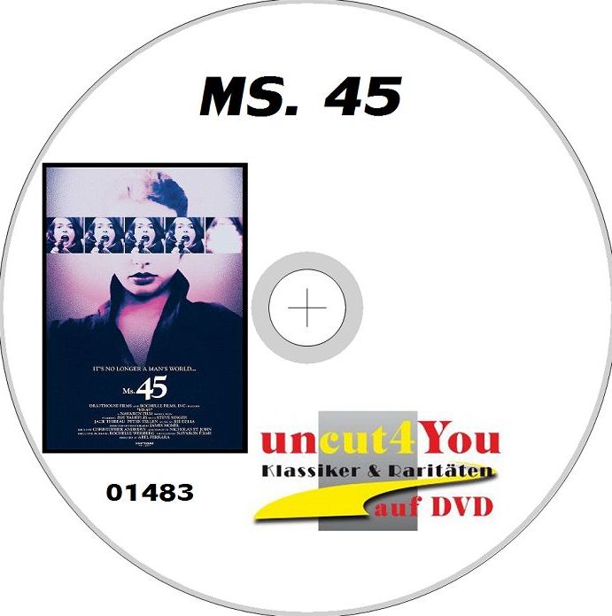 (Bild für) MS. 45 (DVD+R unrated)