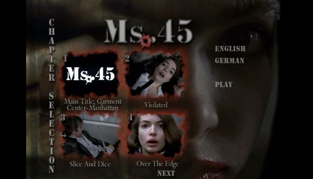 (Bild für) MS. 45 (DVD+R unrated)