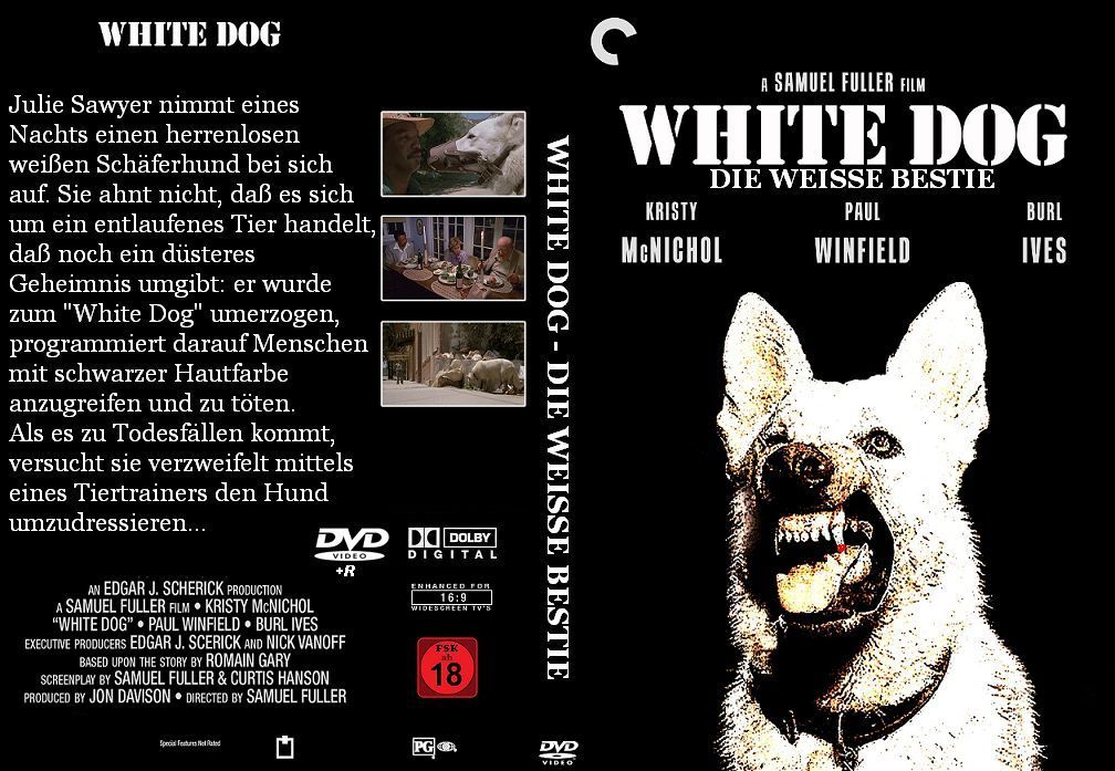 (Bild für) White Dog - Die weisse Bestie - 1982 (DVD+R uncut)