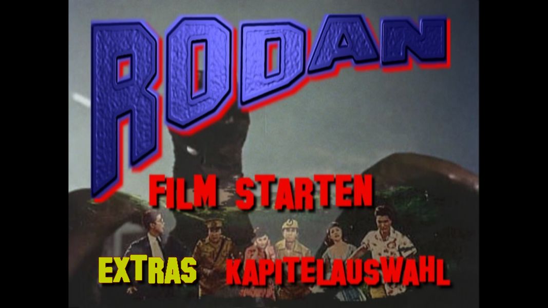 (Bild für) Rodan - 1956 (DVD+R uncut)