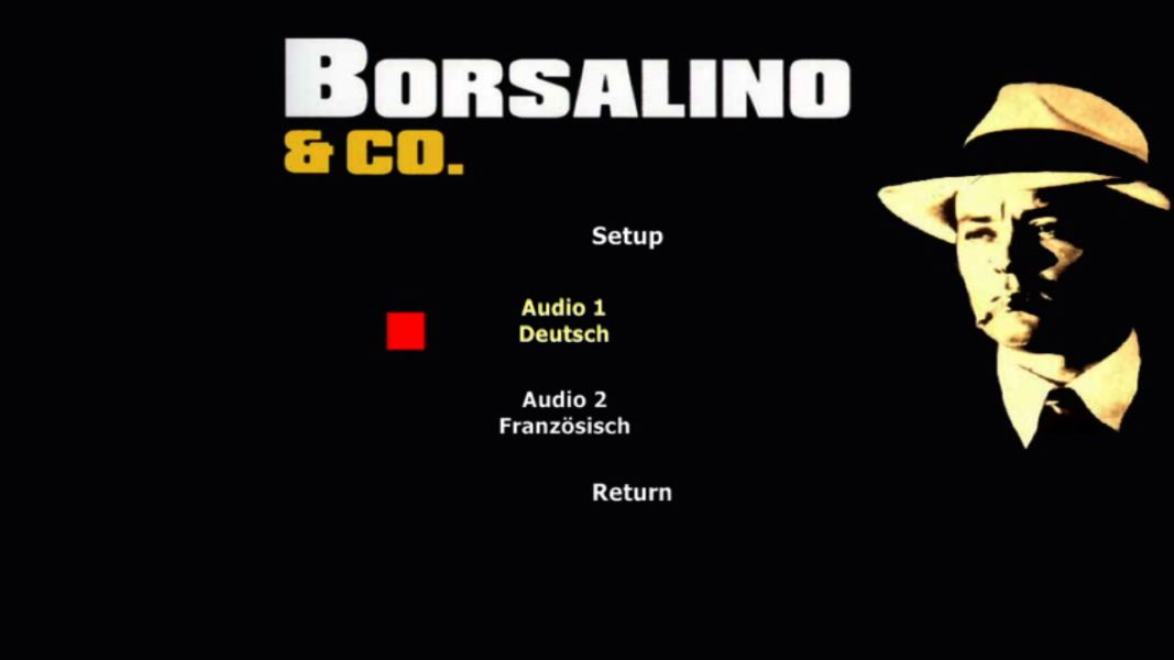 (Bild für) Borsalino & Co - 1974 (DVD+R uncut)
