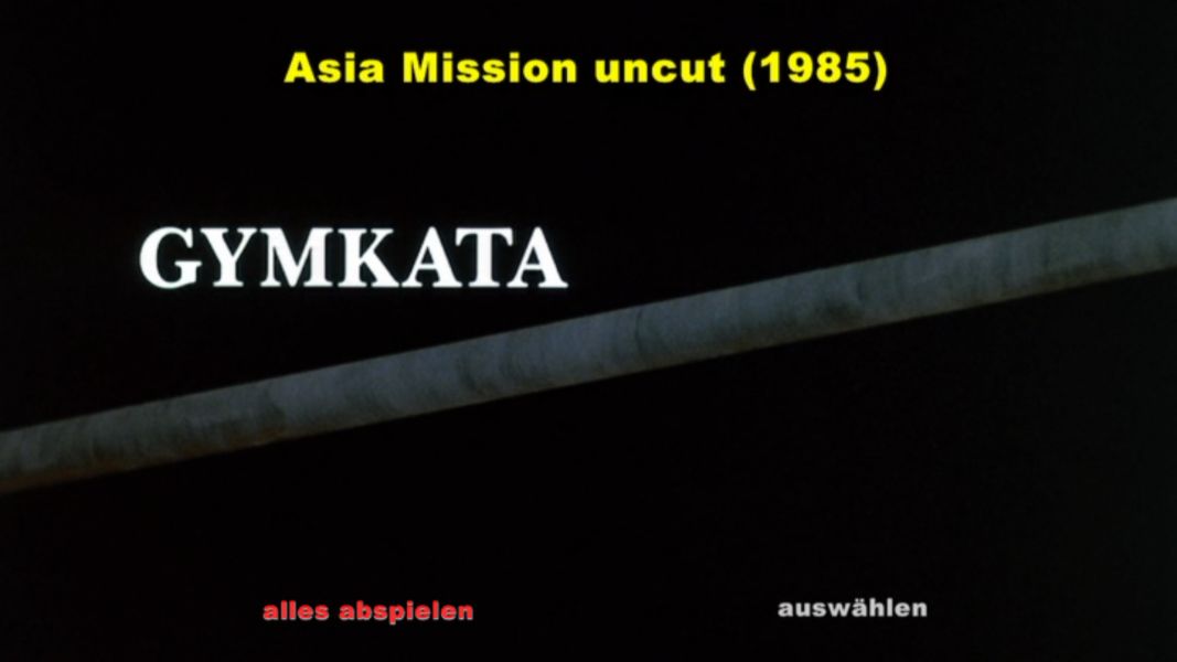 (Bild für) Asia Mission - 1985 (DVD+R uncut)