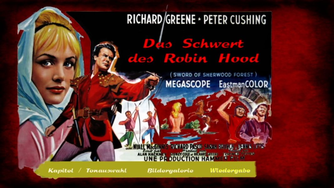 (Bild für) Das Schwert des Robin Hood - 1960 (DVD+R uncut)