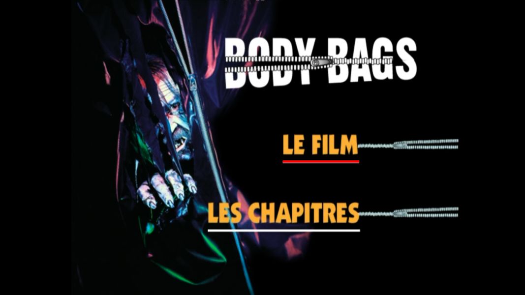 (Bild für) Body Bags - 1993 (DVD+R uncut)