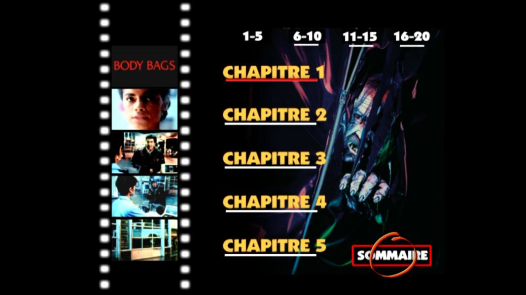 (Bild für) Body Bags - 1993 (DVD+R uncut)