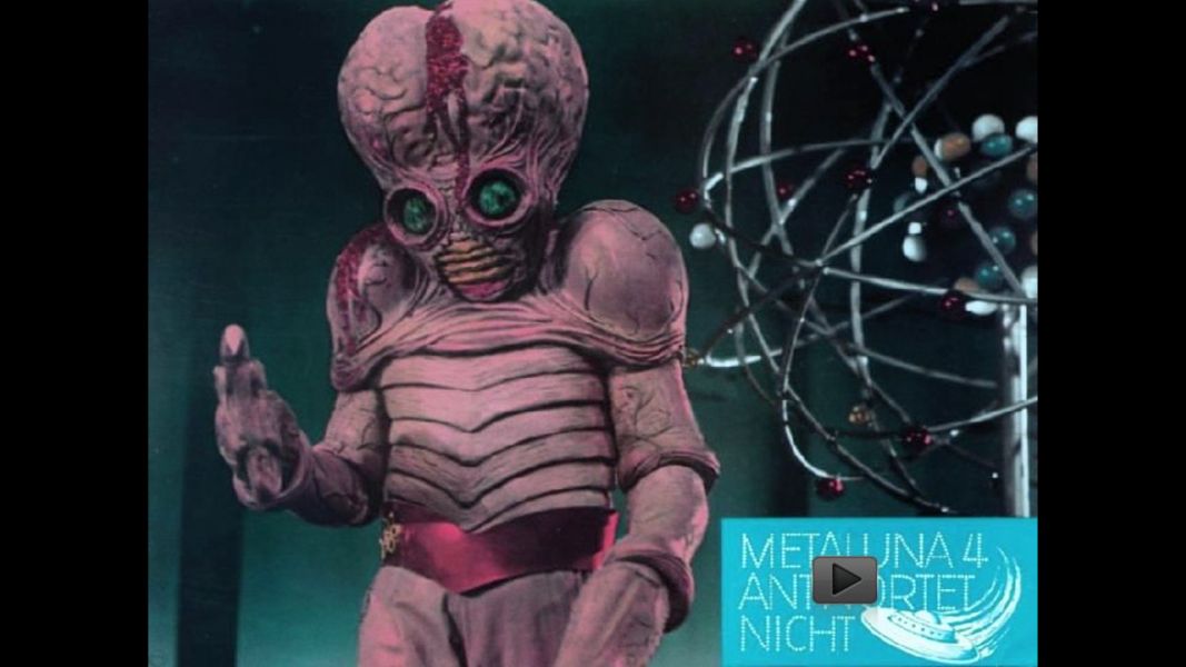 (Bild für) Metaluna 4 antwortet nicht - 1955 (DVD+R uncut)