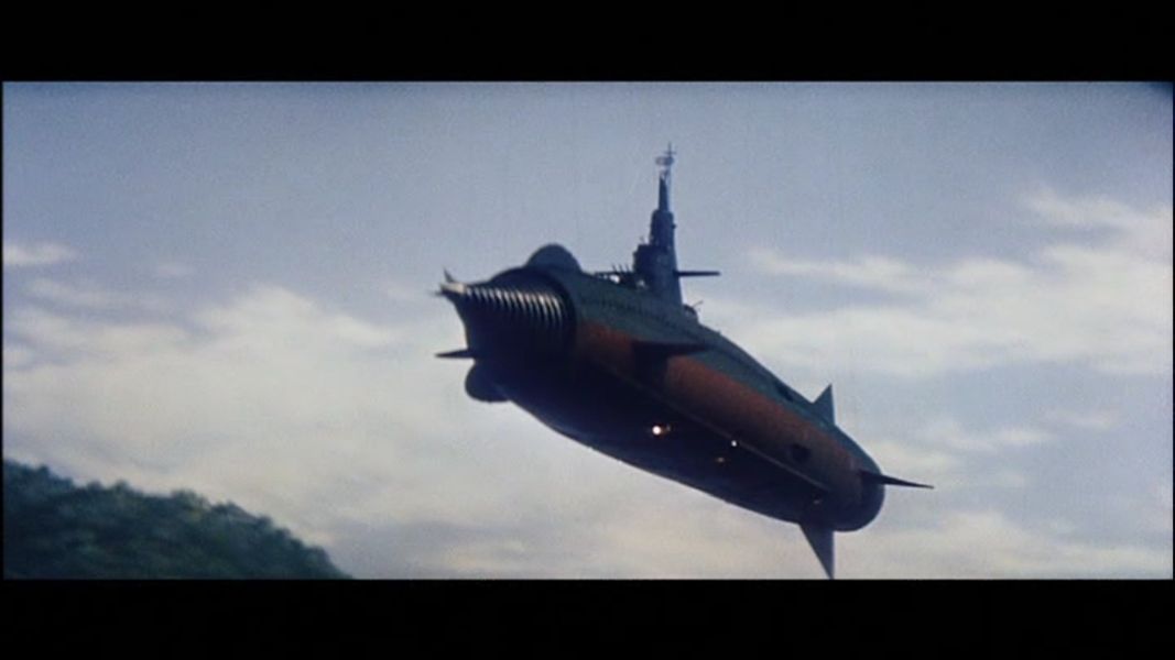 (Bild für) U 2000 - Tauchfahrt des Grauens - 1963 (DVD+R uncut)