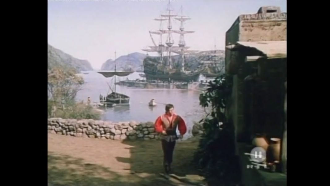 (Bild für) Der Pirat des Königs - 1967 (DVD+R uncut)