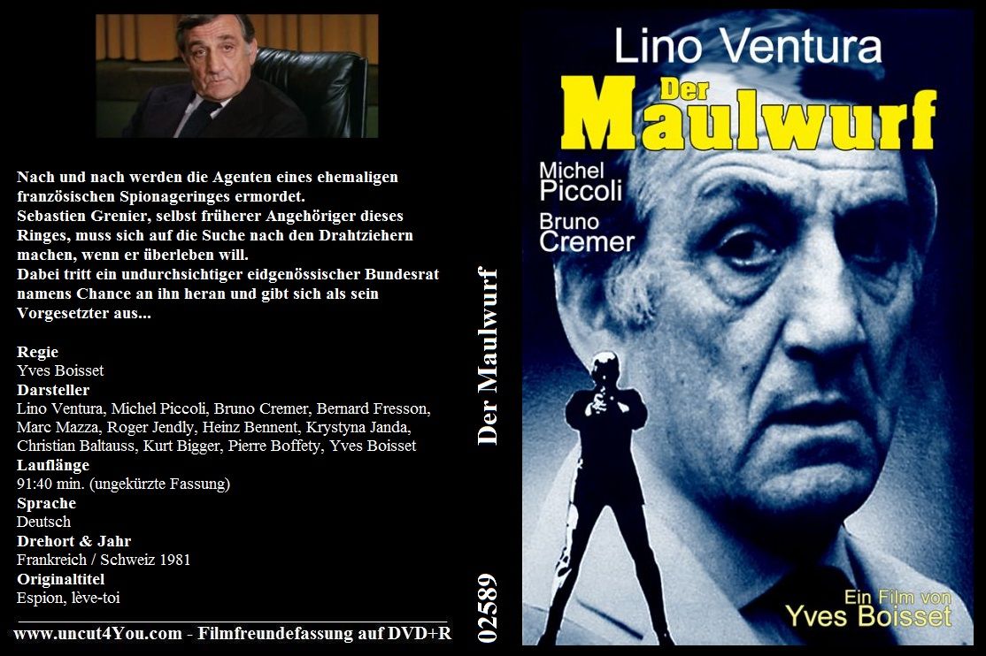 (Bild für) Der Maulwurf - 1981 (DVD+R uncut)
