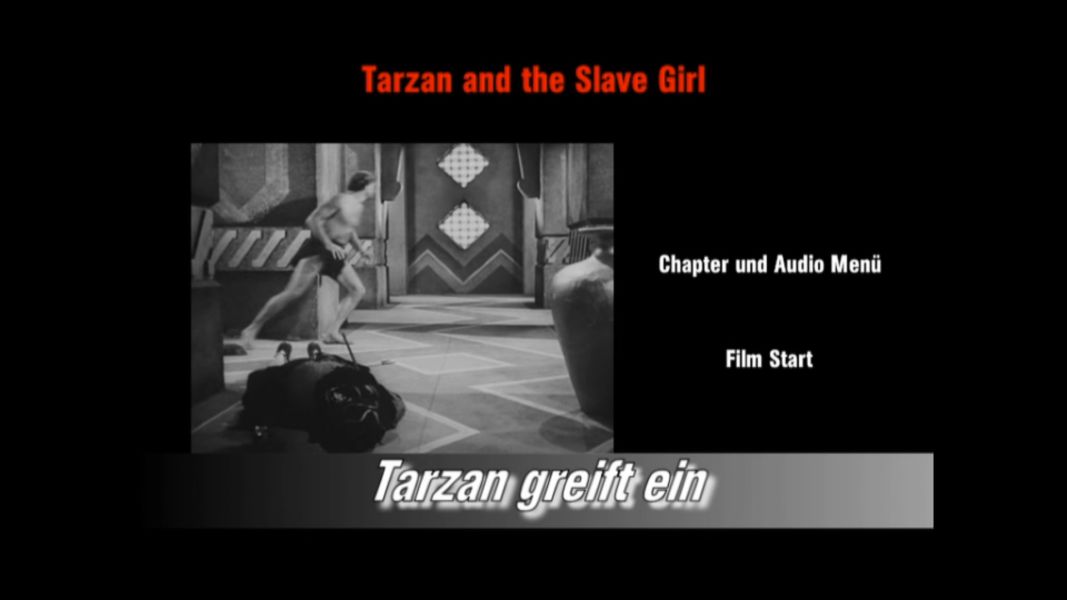 (Bild für) Tarzan greift ein - 1950 (DVD+R uncut)