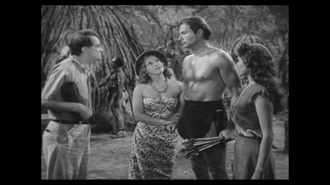 (Bild für) Tarzan greift ein - 1950 (DVD+R uncut)