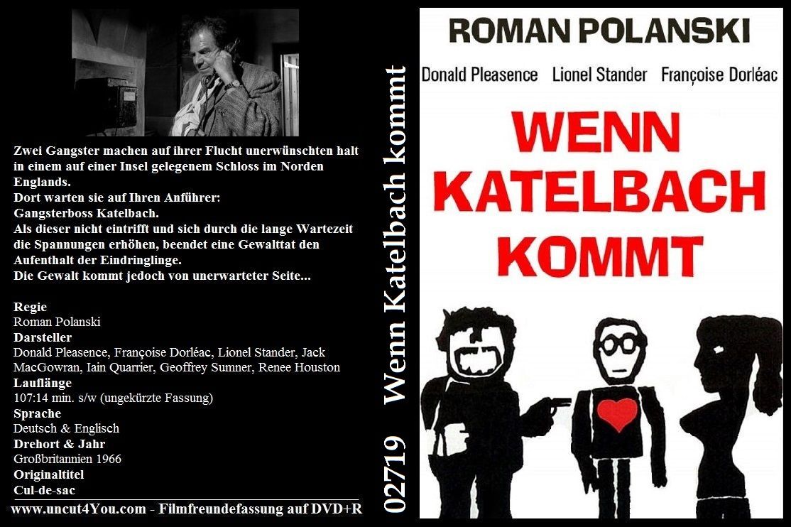 (Bild für) Wenn Katelbach kommt (DVD+R uncut) Tiefpreis