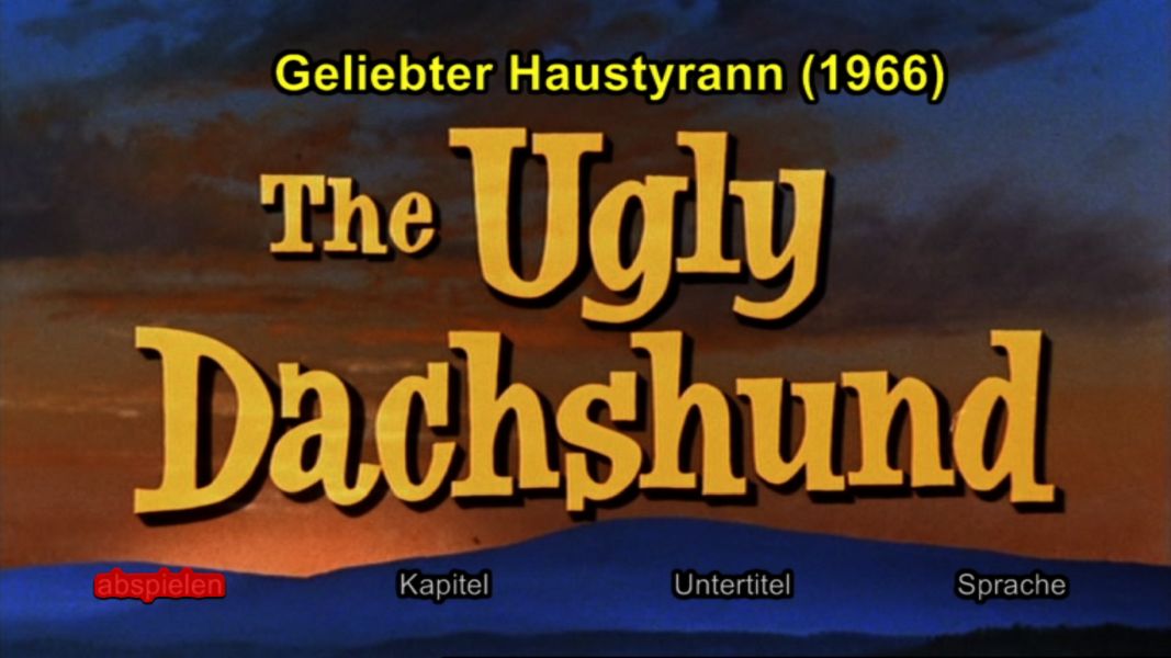 (Bild für) Geliebter Haustyrann - 1966 (DVD+R uncut)
