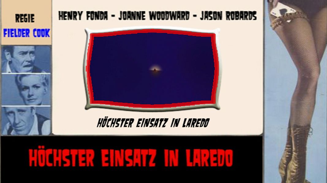 (Bild für) Höchster Einsatz in Laredo - 1966 (DVD+R uncut)