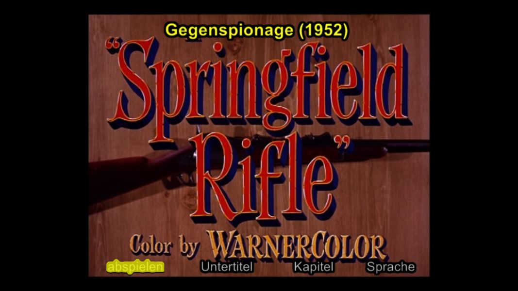 (Bild für) Gegenspionage - 1952 (DVD+R uncut)