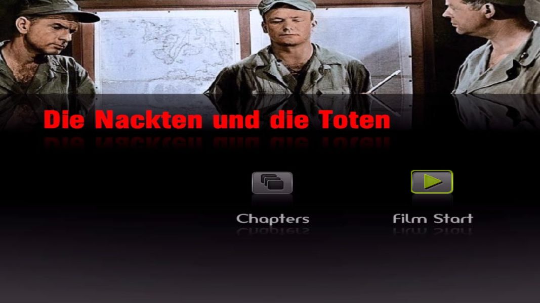 (Bild für) Die Nackten und die Toten - 1958 (DVD+R uncut)