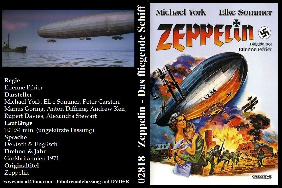 (Bild für) Zeppelin - Das fliegende Schiff - 1971 (DVD+R uncut)