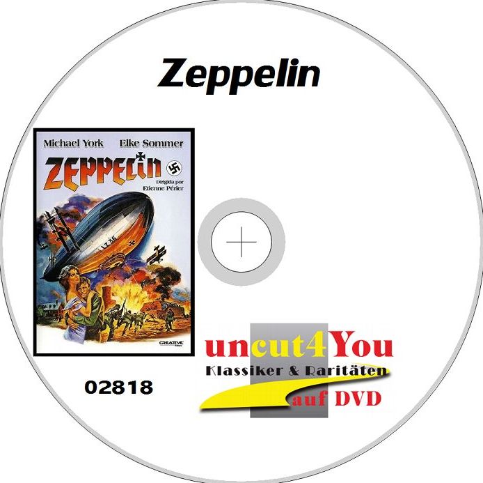 (Bild für) Zeppelin - Das fliegende Schiff - 1971 (DVD+R uncut)