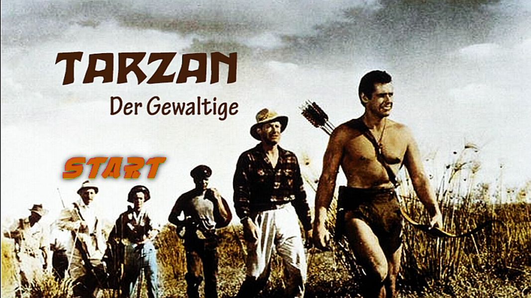 (Bild für) Tarzan der Gewaltige (DVD+R uncut)