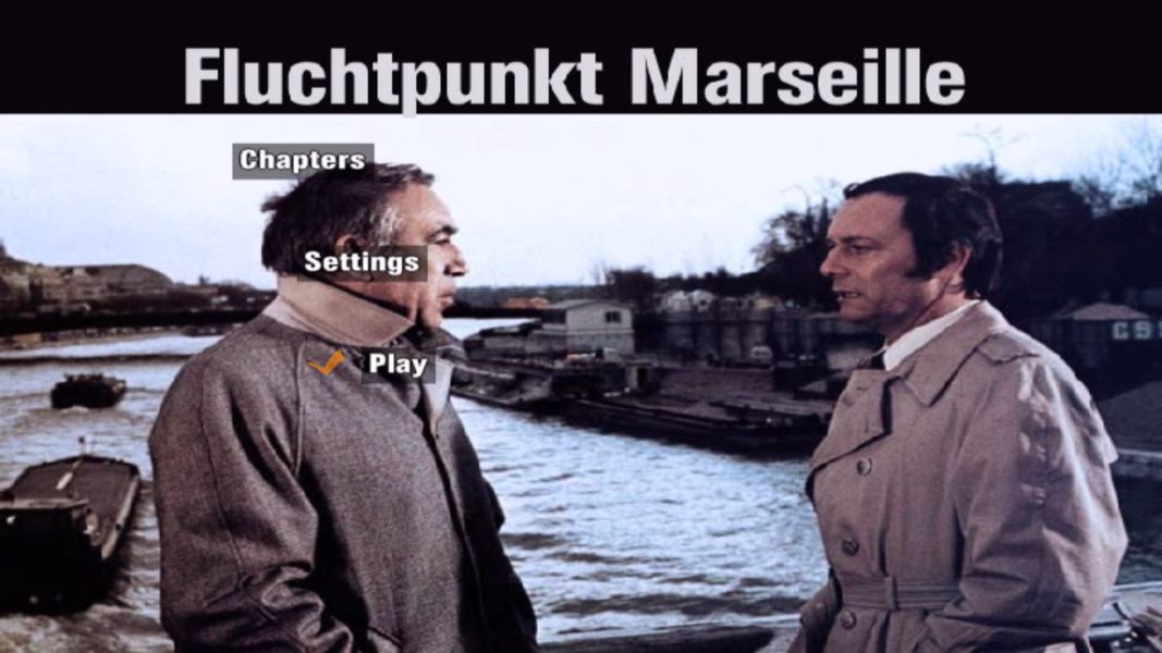 (Bild für) Fluchtpunkt Marseille - 1974 (DVD+R uncut)
