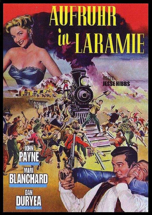 (Bild für) Aufruhr in Laramie - 1954 (DVD+R uncut)