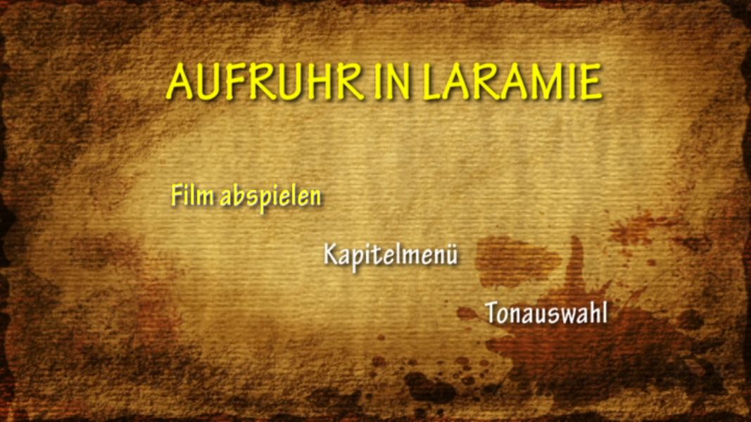 (Bild für) Aufruhr in Laramie - 1954 (DVD+R uncut)