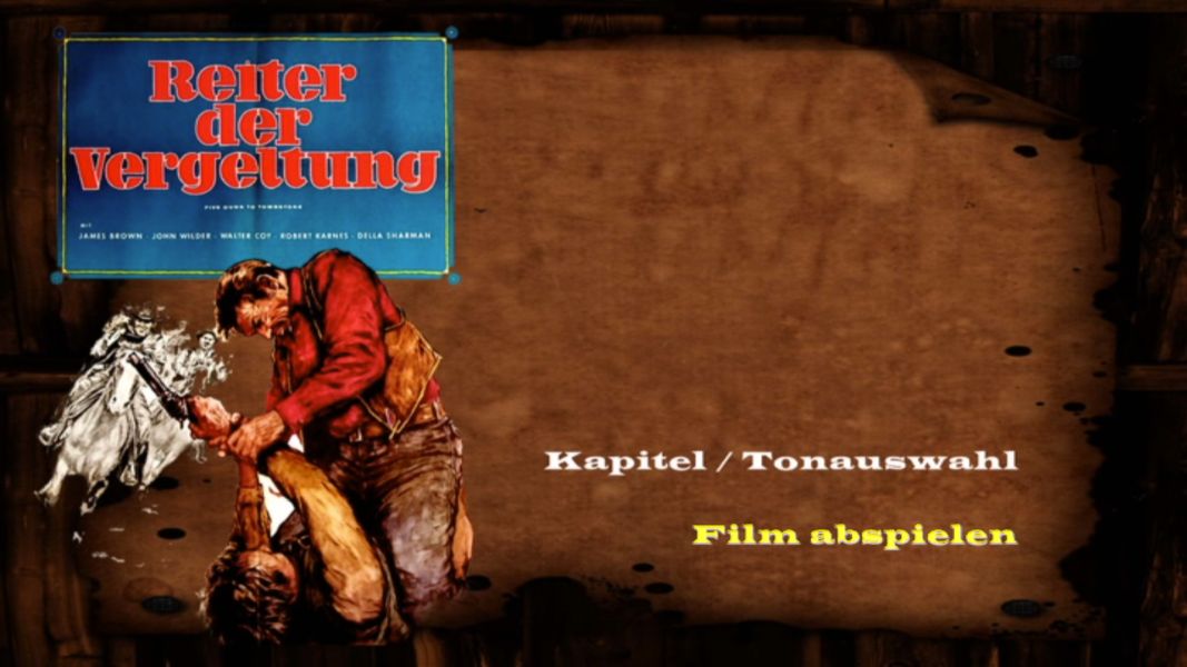 (Bild für) Reiter der Vergeltung - 1960 (DVD+R uncut)