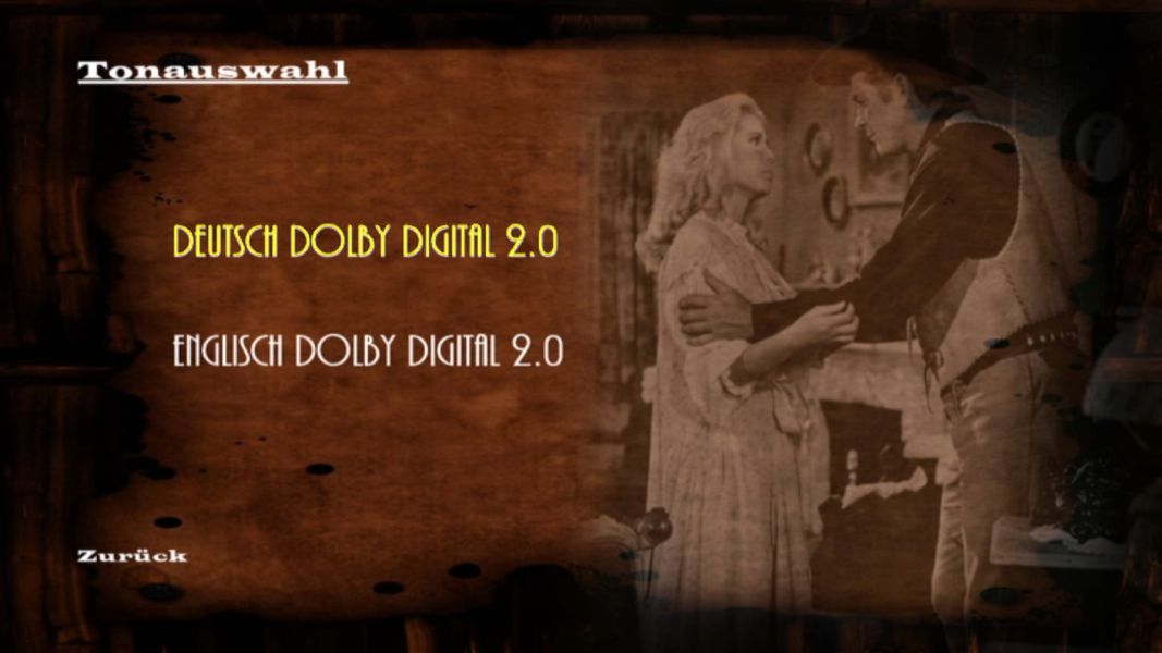 (Bild für) Reiter der Vergeltung - 1960 (DVD+R uncut)