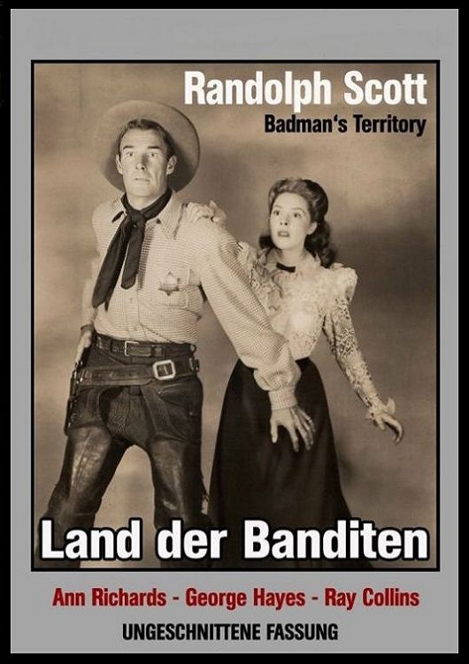 (Bild für) Land der Banditen - 1946 (DVD+R uncut)