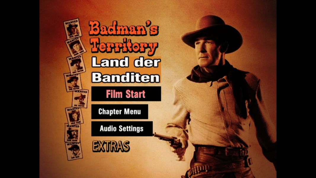 (Bild für) Land der Banditen - 1946 (DVD+R uncut)