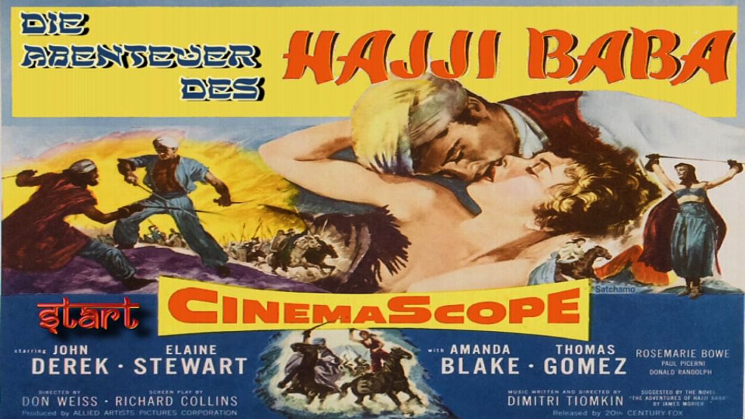 (Bild für) Die Tochter des Kalifen - 1954 (DVD+R uncut) Gratis ohne Cover