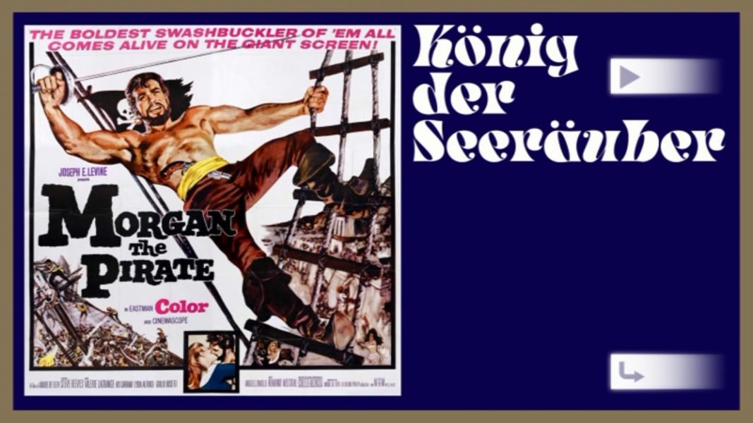 (Bild für) König der Seeräuber - 1960 (DVD+R uncut)