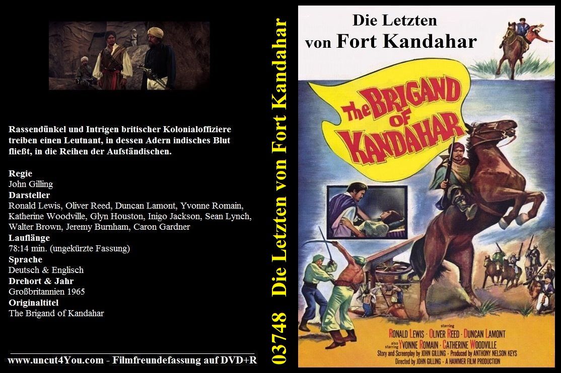 (Bild für) Die Letzten von Fort Kandahar - 1965 (DVD+R uncut)