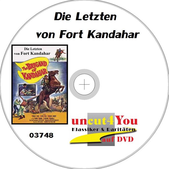 (Bild für) Die Letzten von Fort Kandahar - 1965 (DVD+R uncut)