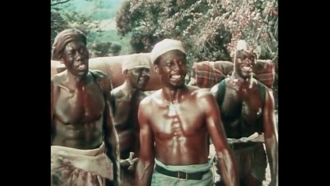 (Bild für) Geheimkommando Afrika - 1953 (DVD+R uncut)
