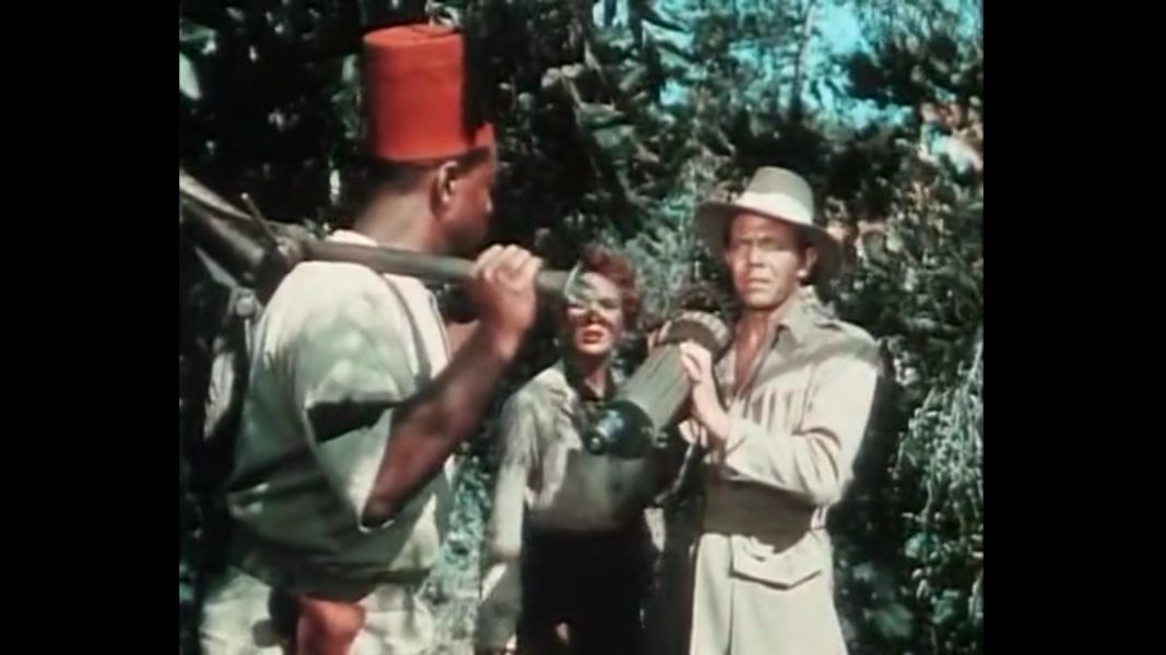 (Bild für) Geheimkommando Afrika - 1953 (DVD+R uncut)
