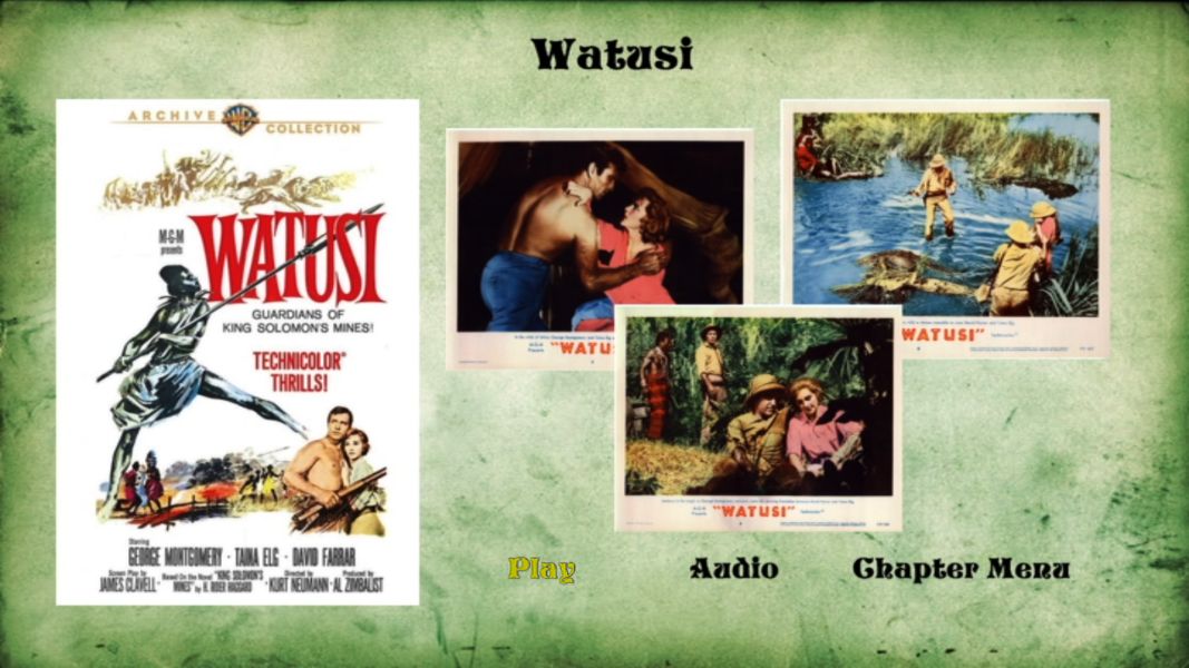 (Bild für) Watusi - 1959 (DVD+R uncut)