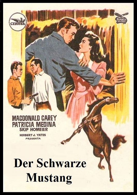(Bild für) Der Schwarze Mustang - 1956 (DVD+R uncut)